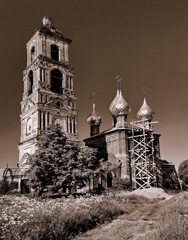 Церковь Василия Великого в Деревнях - Евгений Жиляев