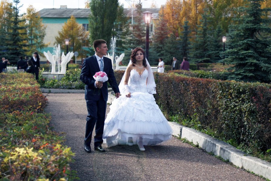 Осенняя свадьба - Татьяна Афанасенко