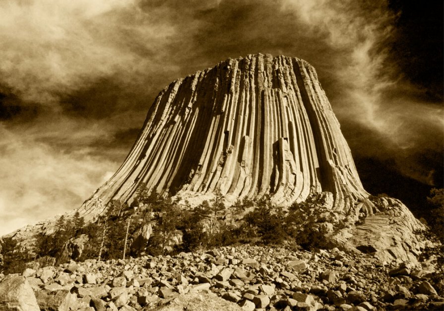 Devil's Tower - Рашид Хазипов