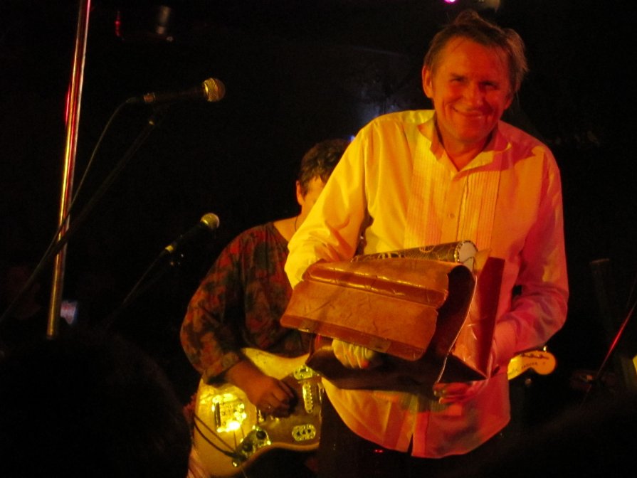 Oleg Garkusha (Олег Гаркуша, во время выступления в Красноярске 9 ноября 2011) - Павел Шестаков
