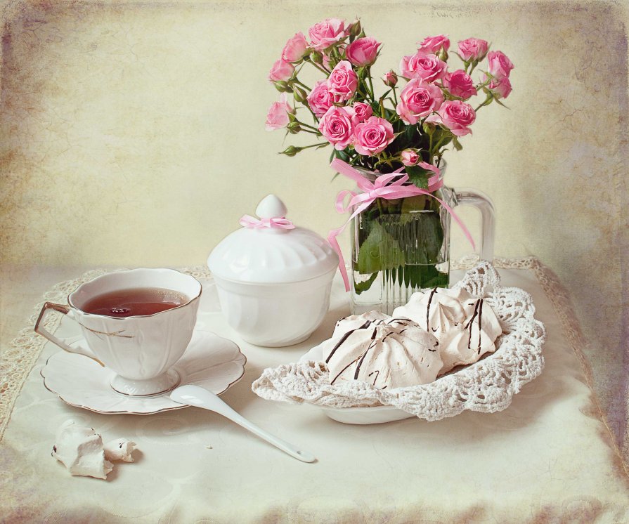 Чай с пирожными - Юлия Анохина