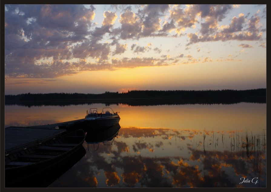 ... - Юлия Глазунова