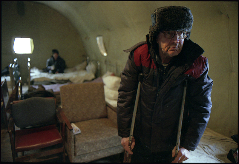 В приюте для бездомных - Alexander Bendyukov