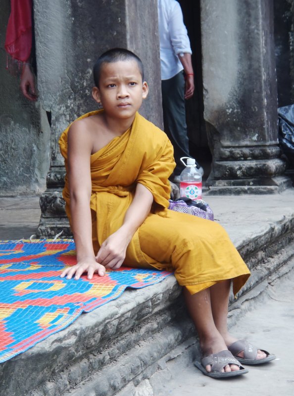 Буддийский монах - Вольный Путешественник