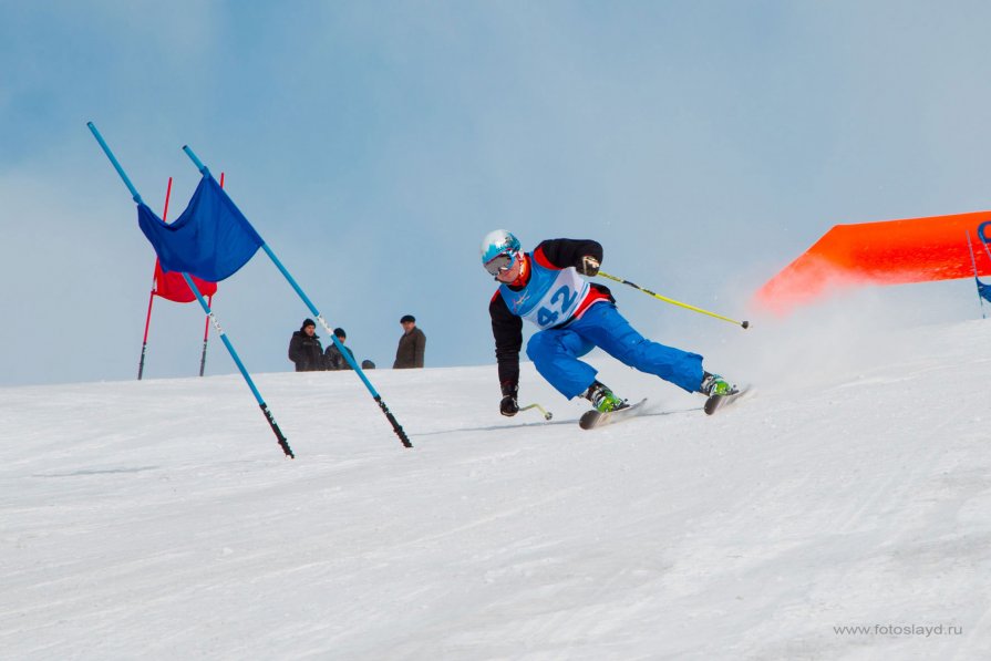 Горные лыжи - Юрий Бородин