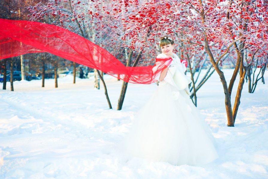 Зимняя свадьба - Natalia Komleva