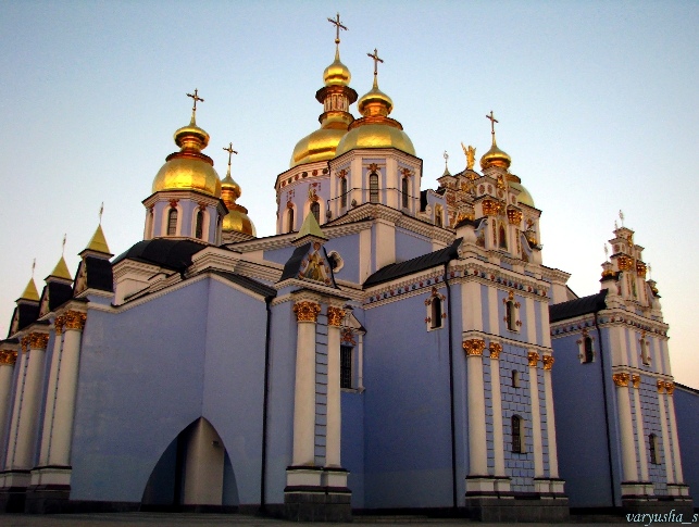 Михайловский Златоверхий монастырь - Варвара Сорока