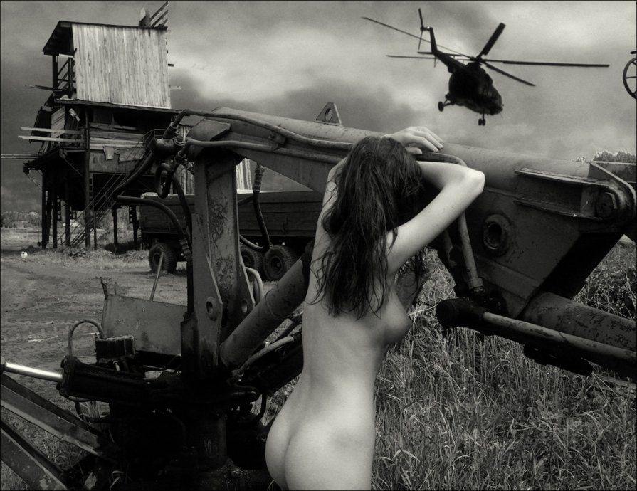 Helicopter Love (Любить Вертолётчика) - Андрей Пашис