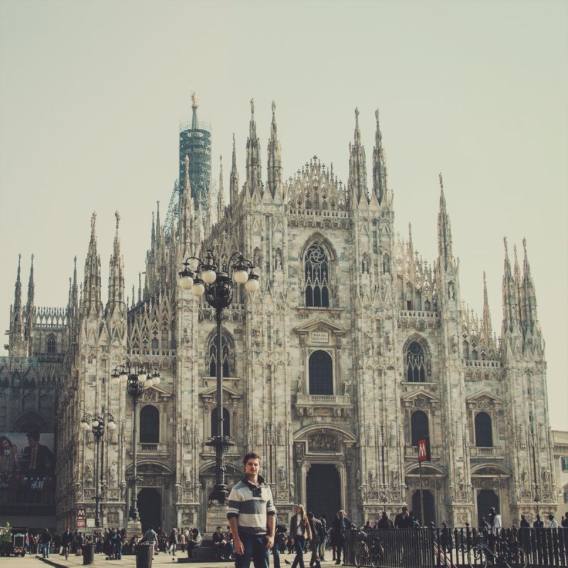 Duomo di Milano - Сергей Тибатин