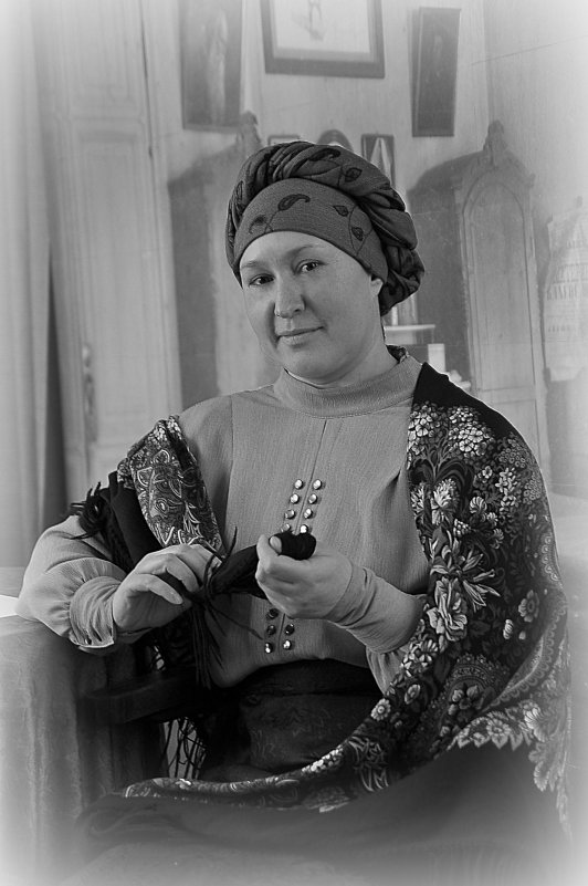 Портрет Татьяны Копосовой - Женя Рыжов