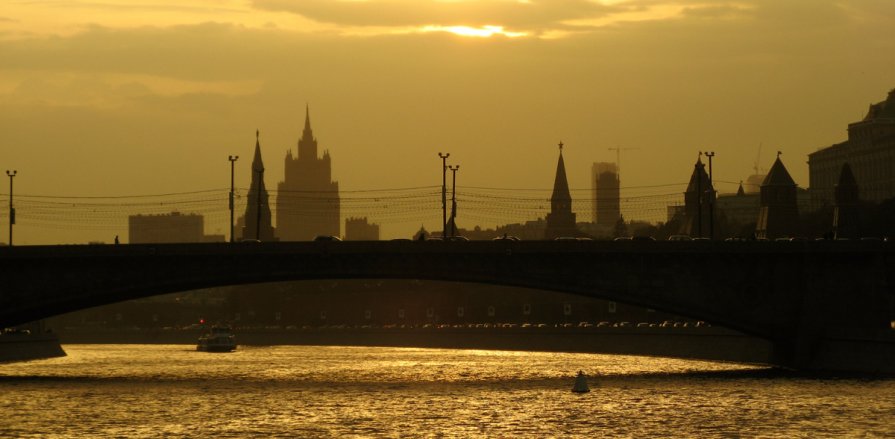 всё золото Москвы (панорама) - Максим Должанский