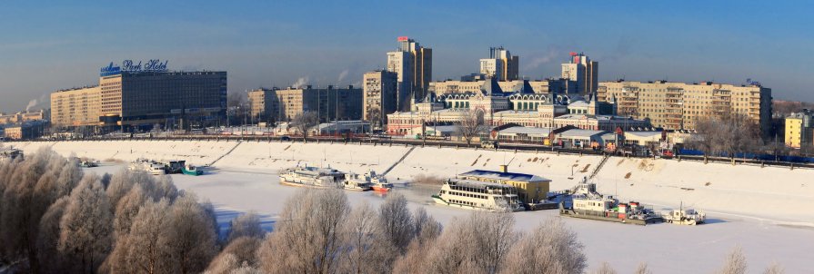 Вид на гостиницу Центральная - Вадим Шиманов