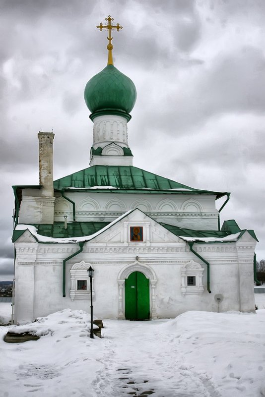 Свято-Троицкий Данилов мужской монастырь - Евгений Жиляев