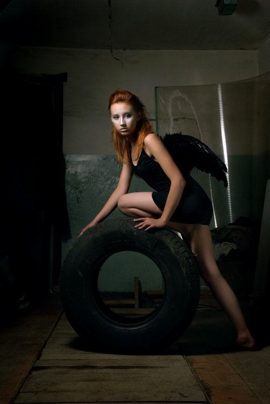 Dark Angel - Анастасия Сандык