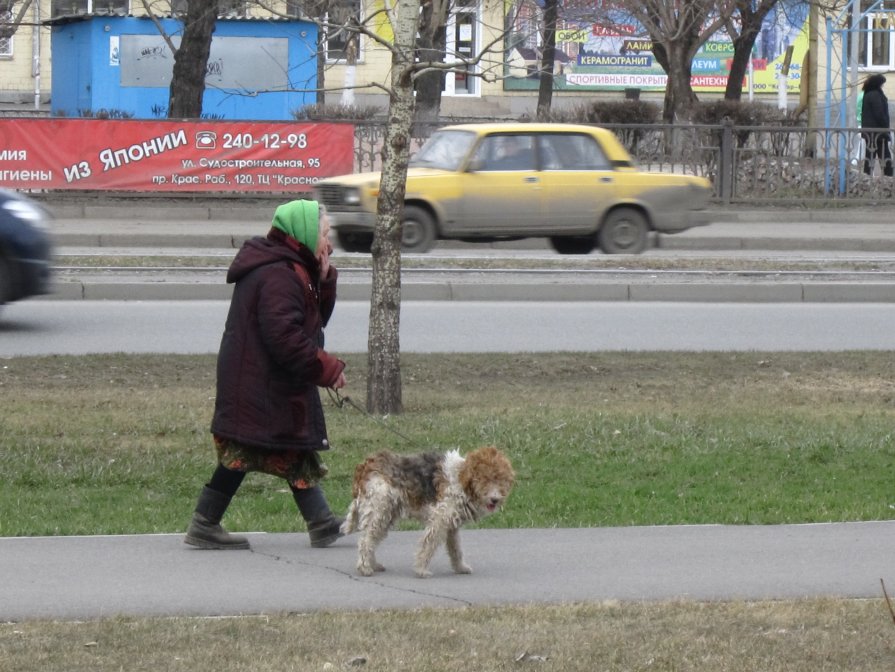 Old and older. Старики - Павел Шестаков