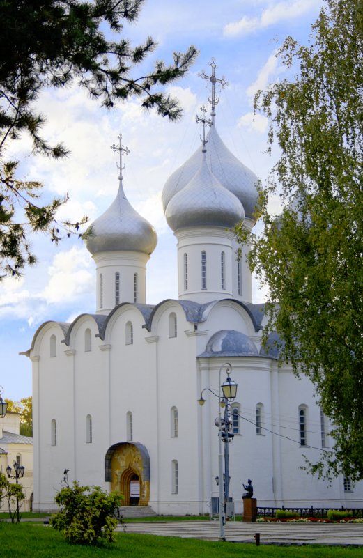 Софийский собор в Вологде - Роман Милавин