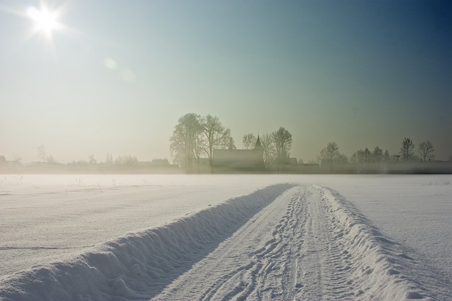 Зимний туман - Никита Киселев