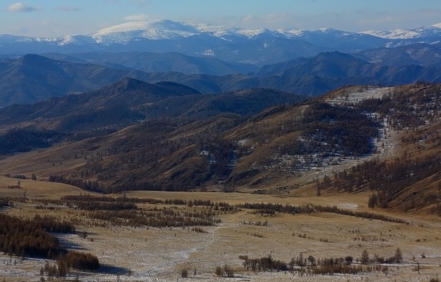 Первый снег на Алтае - Мария Гаврилова