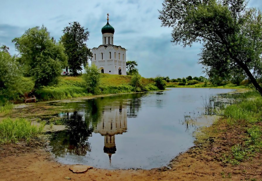Церковь Покрова на Нерли - Евгений Жиляев