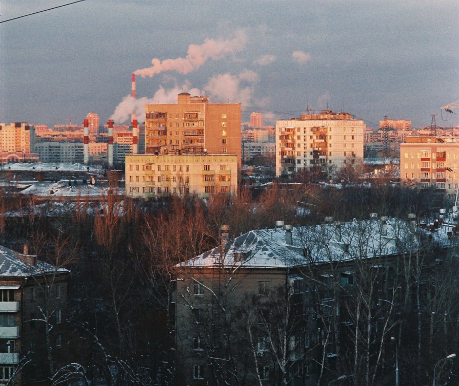 Городской закат - константин чувилин