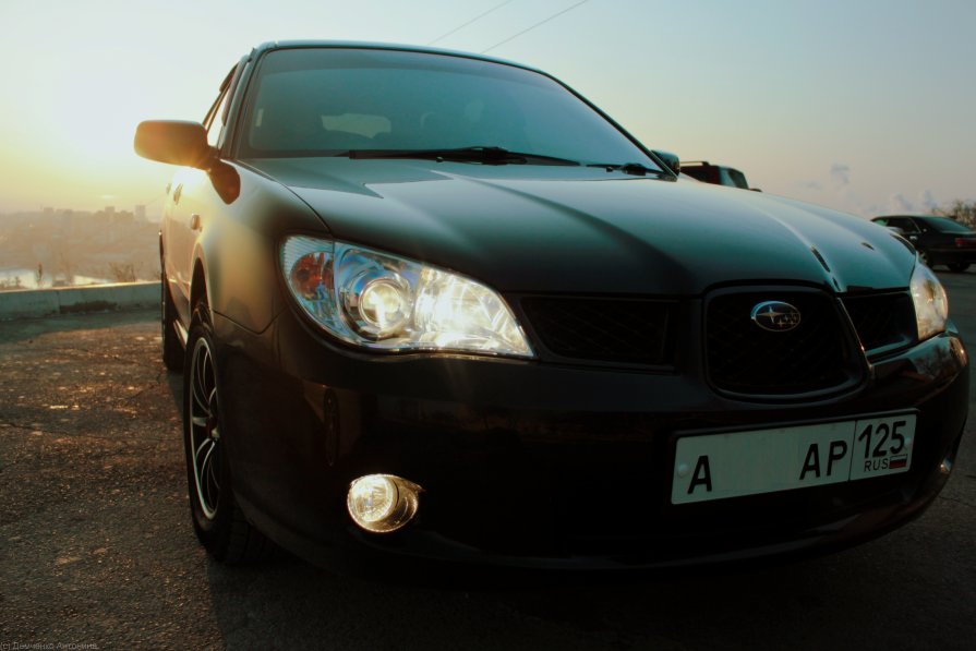 Impreza 1 - Anthony. D