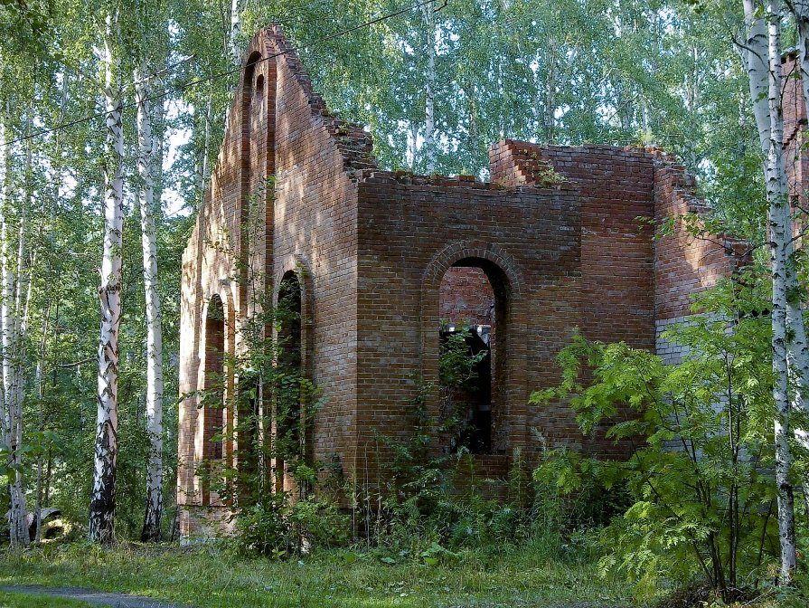 На графских развалинах - Стил Франс