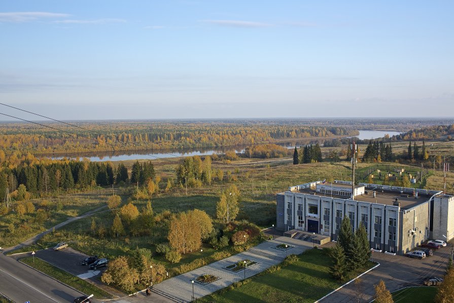 Осень в Сыктывкаре - Анатолий Викторович КЛИМЕНКОВ