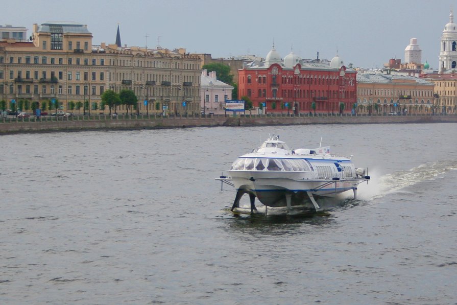 в Питере... - Сергей Румянцев