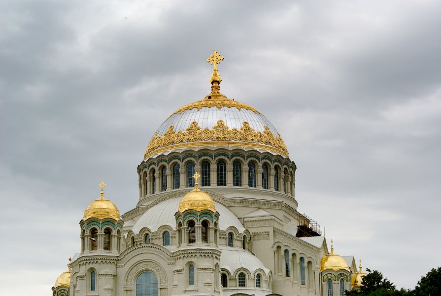 Собор в Кронштадте - Алексей Кудрявцев