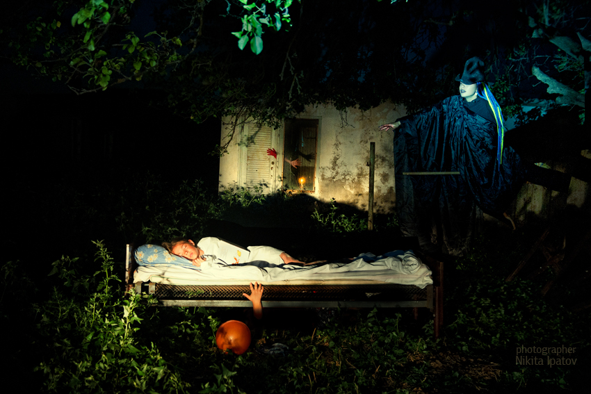 Детский сон в летнюю ночь - Никита Ипатов
