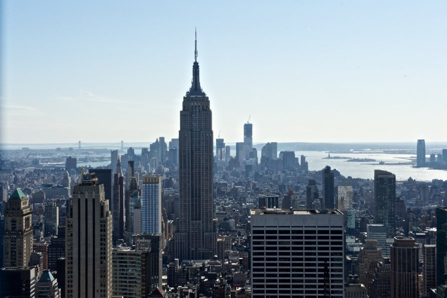 Empire State Building - Элина P