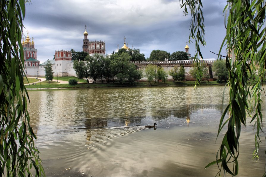 Новодевичий монастырь - Андрей Григорьев