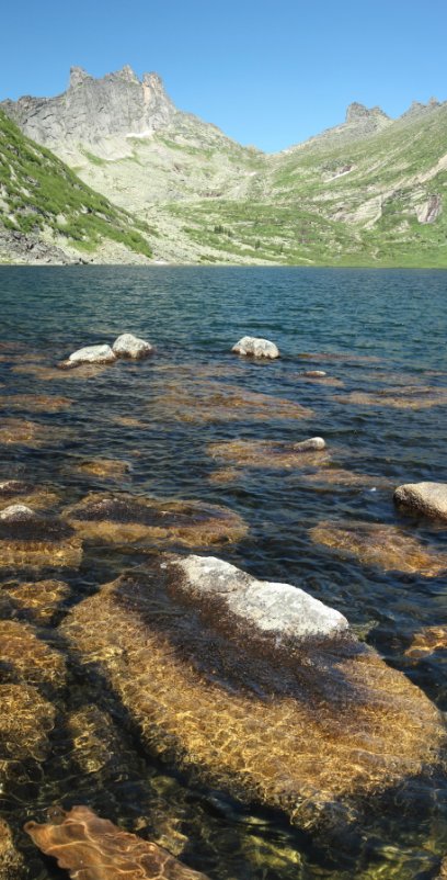 озеро золотарное - Дамир Белоколенко