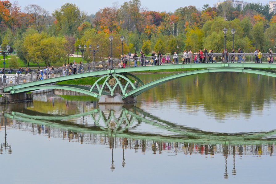 Царицыно. Мост - Anna Kashkovskaya