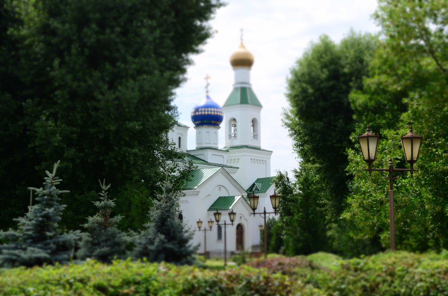 церковь в Бобруйске - Дмитрий Лысенко