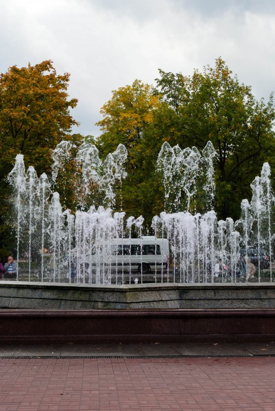 фонтан в Кронштадте - Алексей Кудрявцев