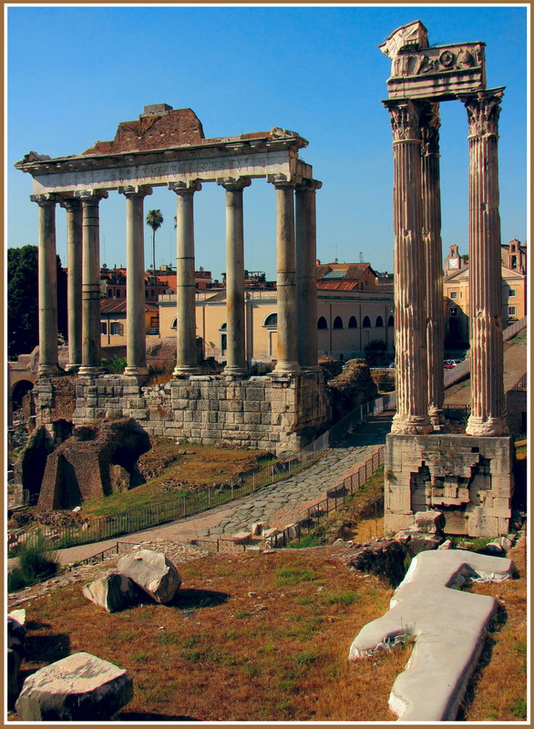 Руины древнего Рима - Евгений Печенин