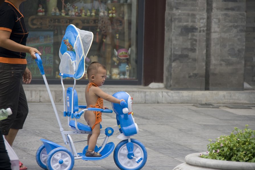 Beijing child - Dmitry Roll