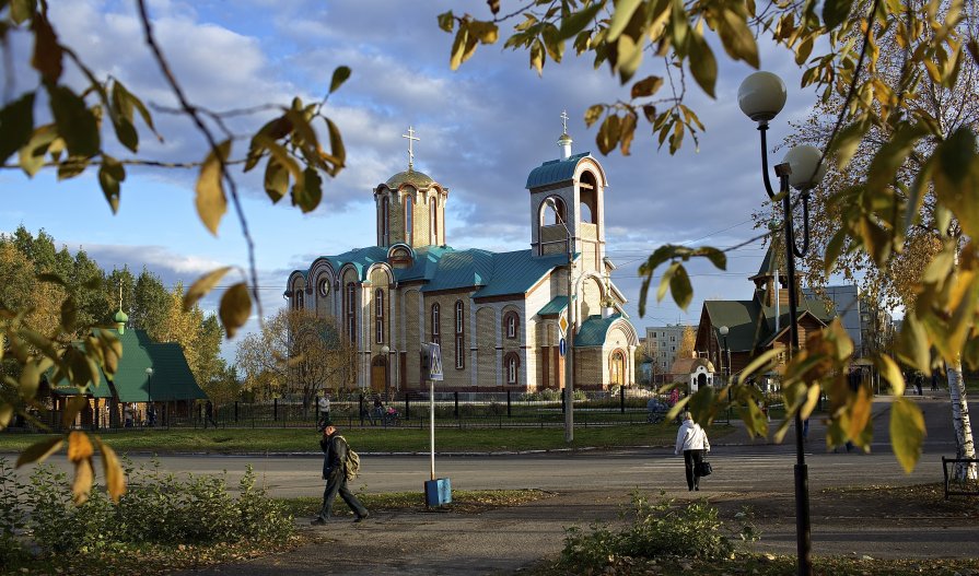 Храм Эжвы - Анатолий Викторович КЛИМЕНКОВ