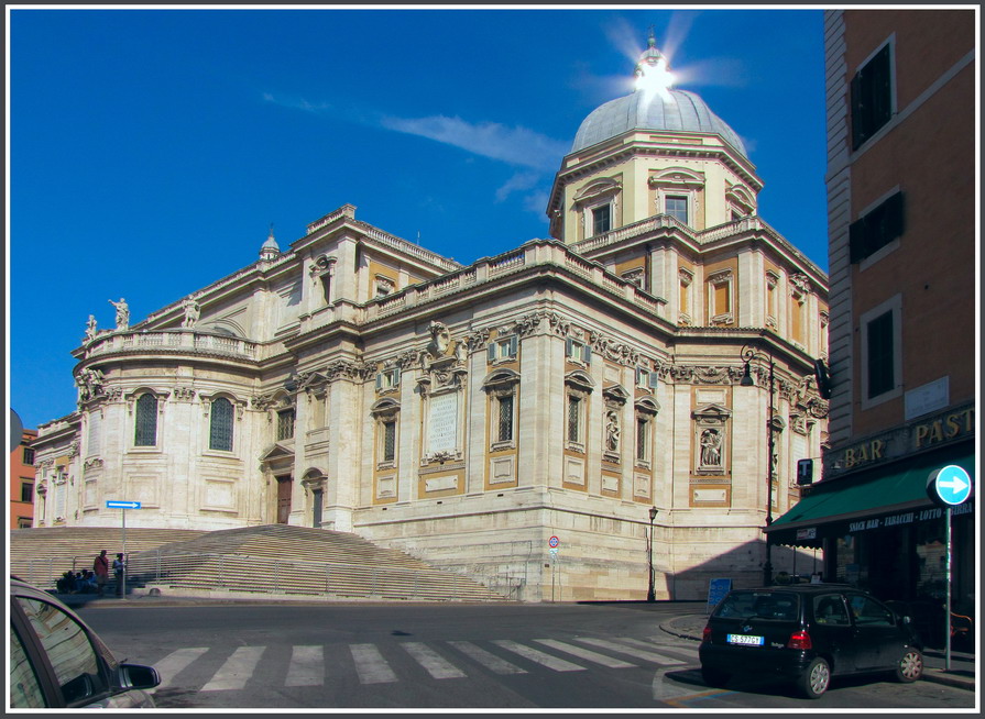 Базилика Санта Мария Маджоре в Риме - Евгений Печенин