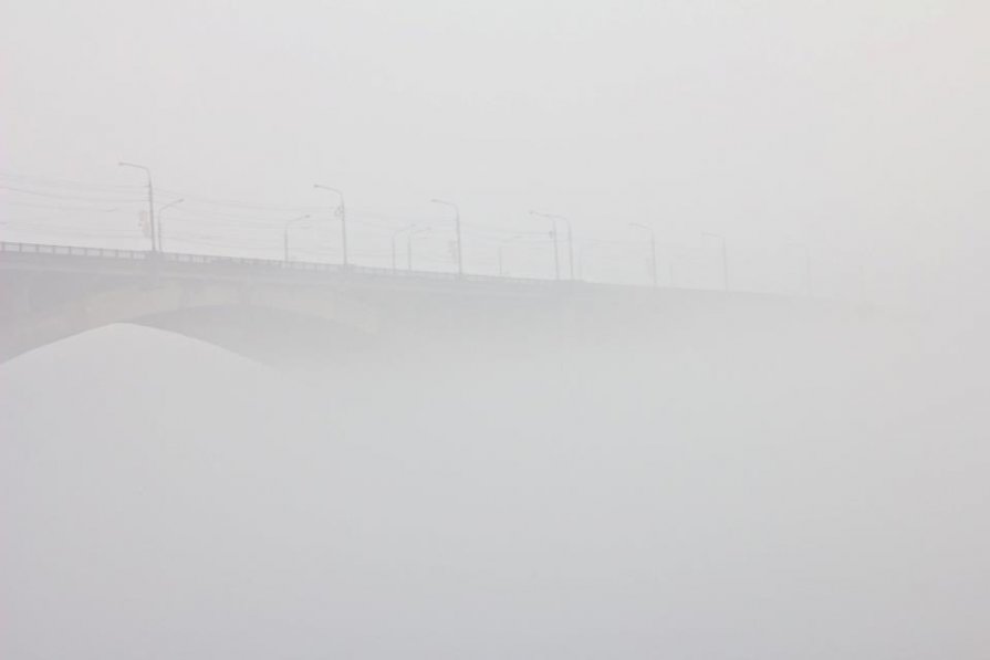 Туман на Коммунальном мосту - Андрей Агафонов