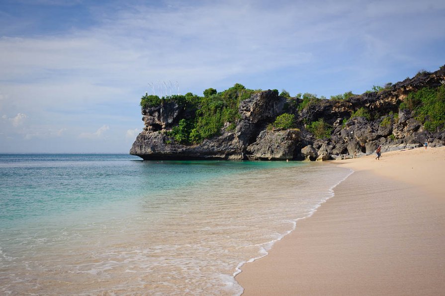 пляж Баланган на острове Бали - Евгений Старков