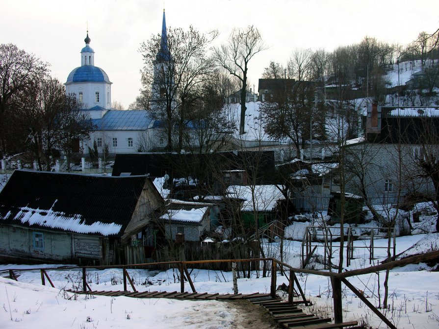 Тихвинская церковь - Тамара Цилиакус