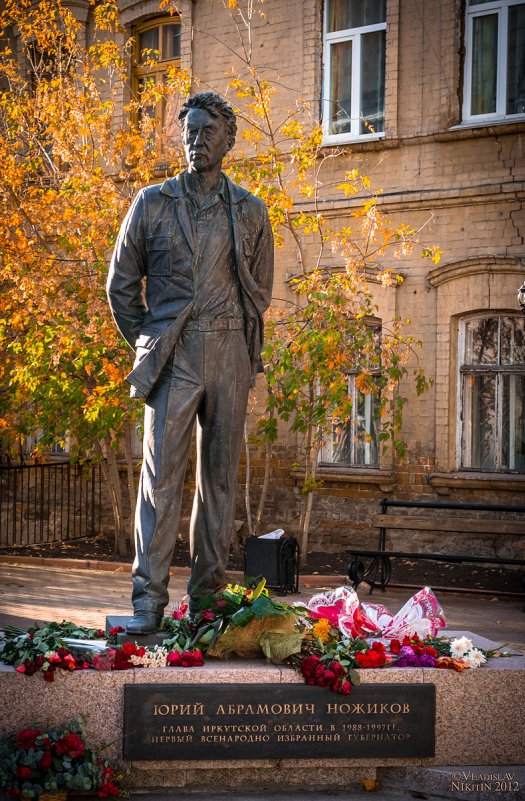 Памятник - Владислав Никитин