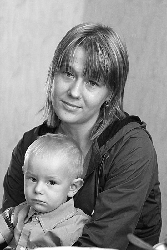 Мать и дитя - Александр Лукин