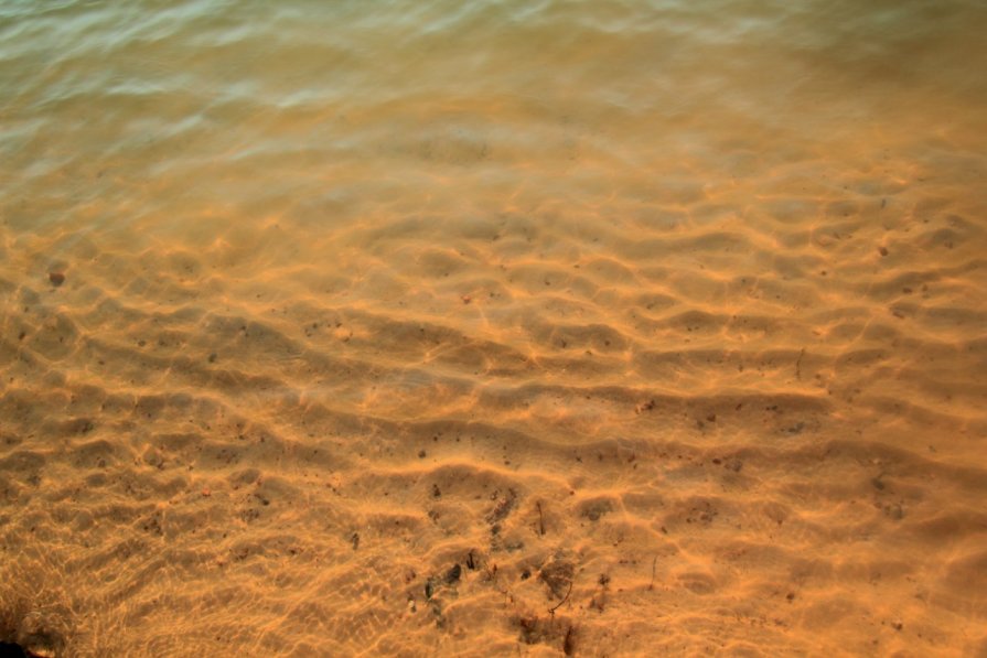 Вода в карьере - Оксана Рыськова