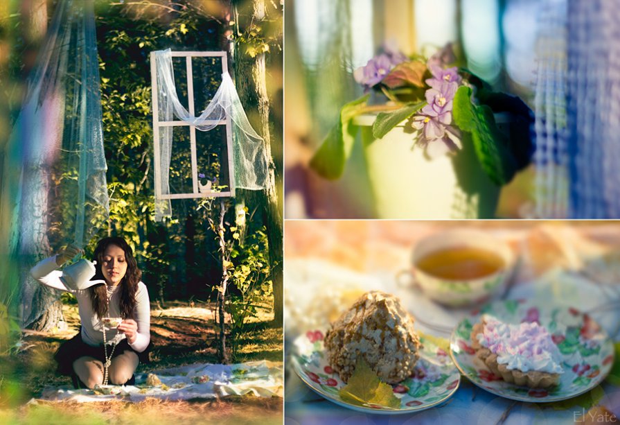 Осенний чай - Мария Майданова