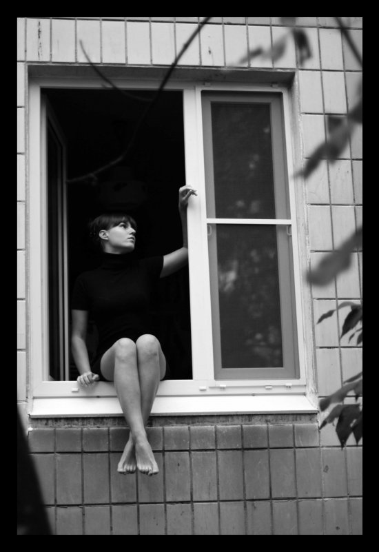 Девушка и окно - Настасья Матвеева