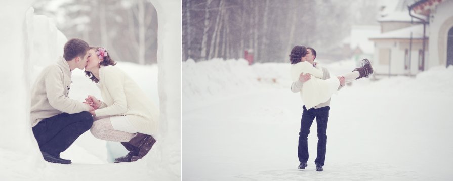 зима, снег, мороз и любовь! - Vera Zephir