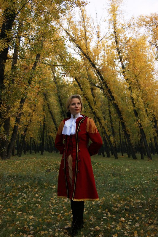 Осенний фотосет - Дмитрий Петров